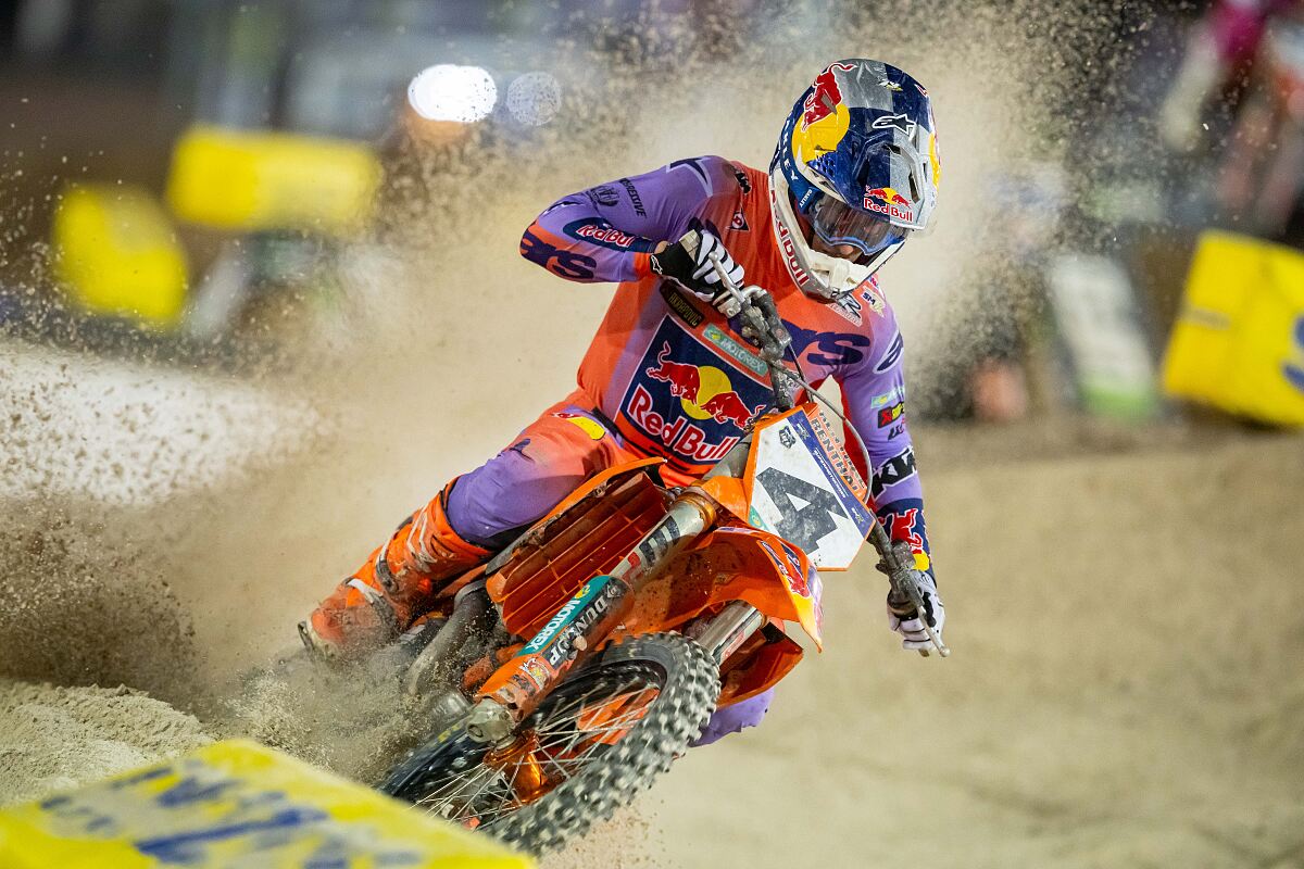 CHASE SEXTON 03 - RED BULL KTM FACTORY RACING - LAS VEGAS