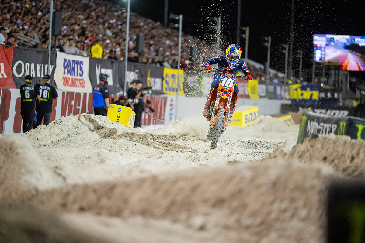 TOM VIALLE 02 - RED BULL KTM FACTORY RACING - LAS VEGAS