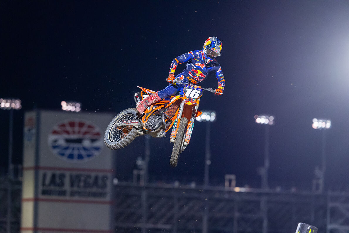 TOM VIALLE - RED BULL KTM FACTORY RACING - LAS VEGAS