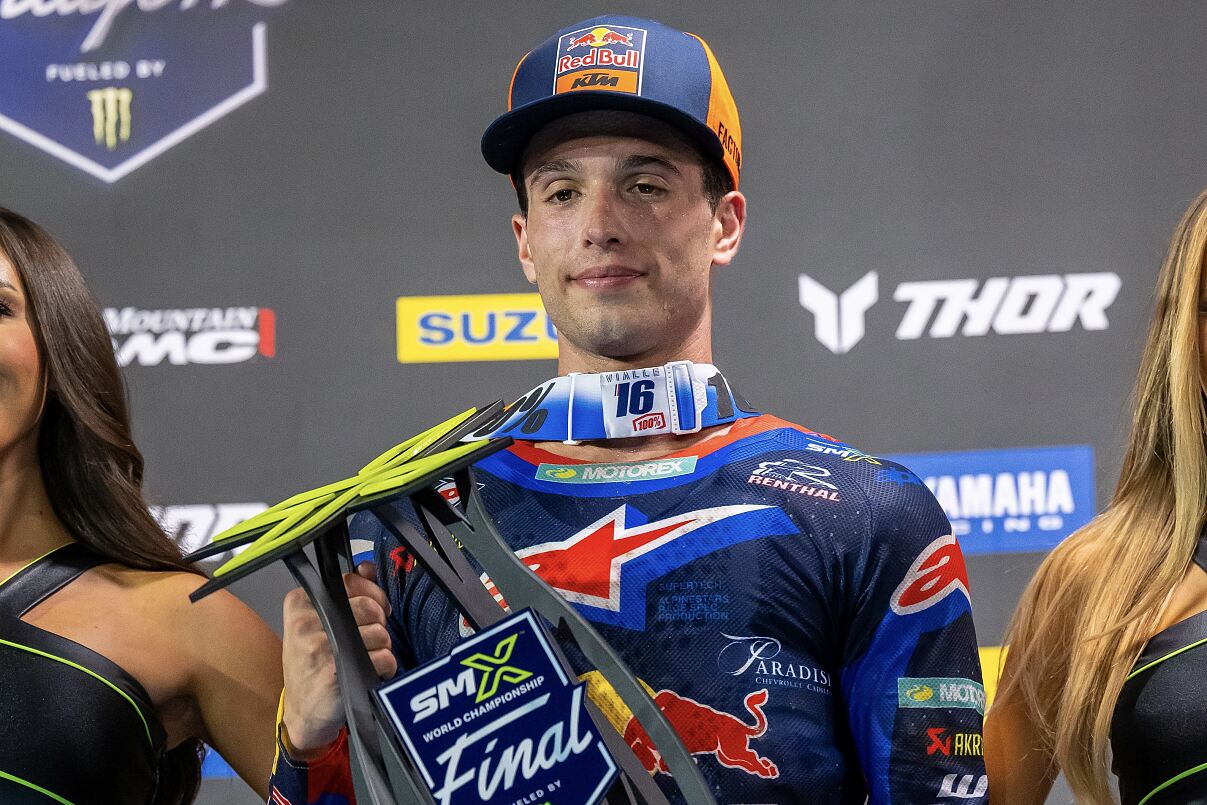 TOM VIALLE 06 - RED BULL KTM FACTORY RACING - LAS VEGAS