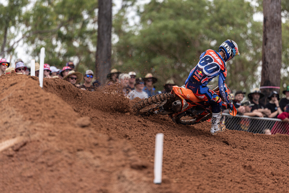 Andrea Adamo 2025 KTM 250 SX-F Darwin