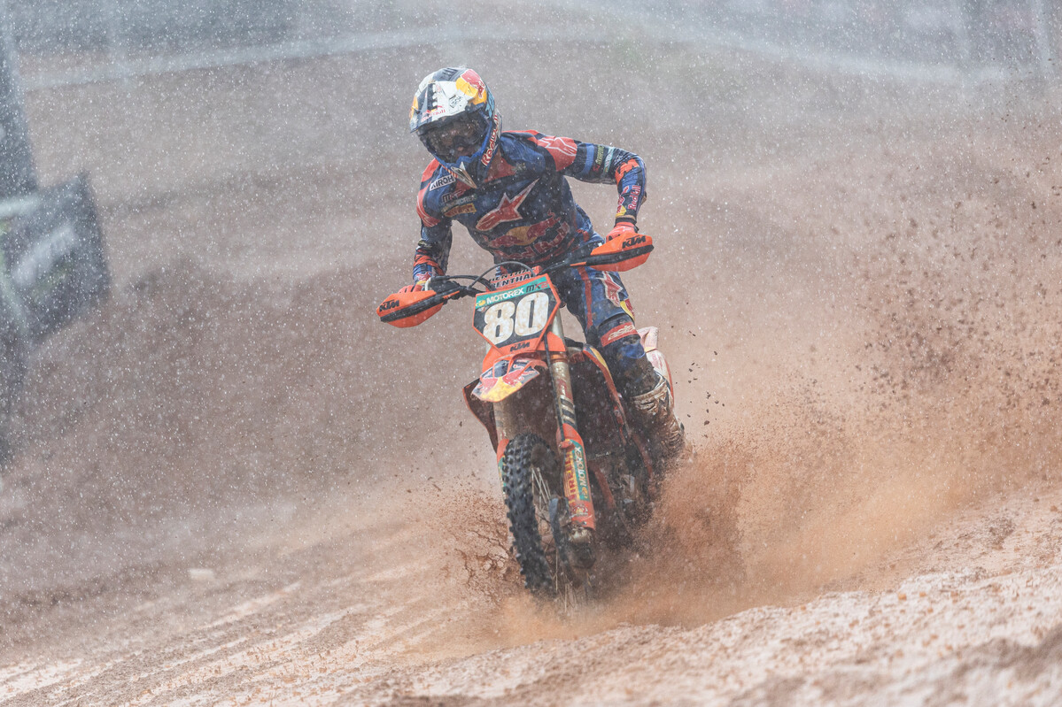 Andrea Adamo 2025 KTM 250 SX-F Darwin