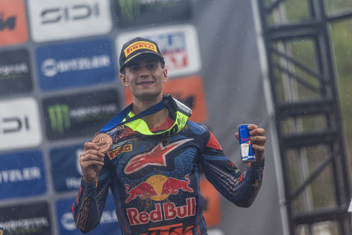 Andrea Adamo 2025 KTM 250 SX-F Darwin