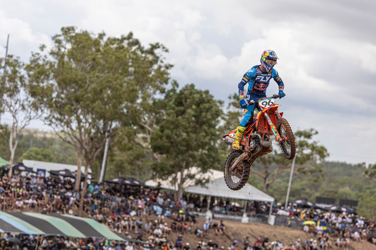Lucas Coenen 2025 KTM 450 SX-F Darwin
