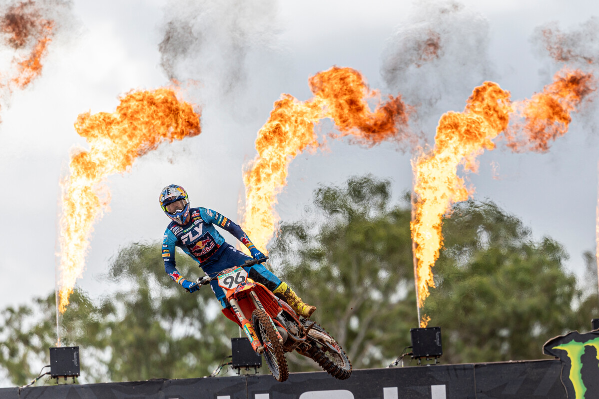 Lucas Coenen 2025 KTM 450 SX-F Darwin