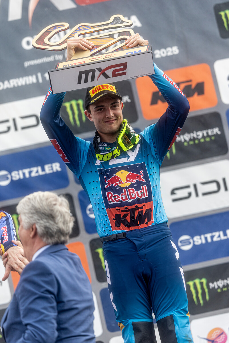 Lucas Coenen 2025 KTM 450 SX-F Darwin
