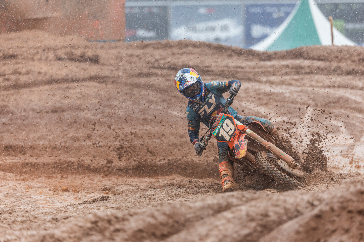 Sacha Coenen 2025 KTM 250 SX-F Darwin