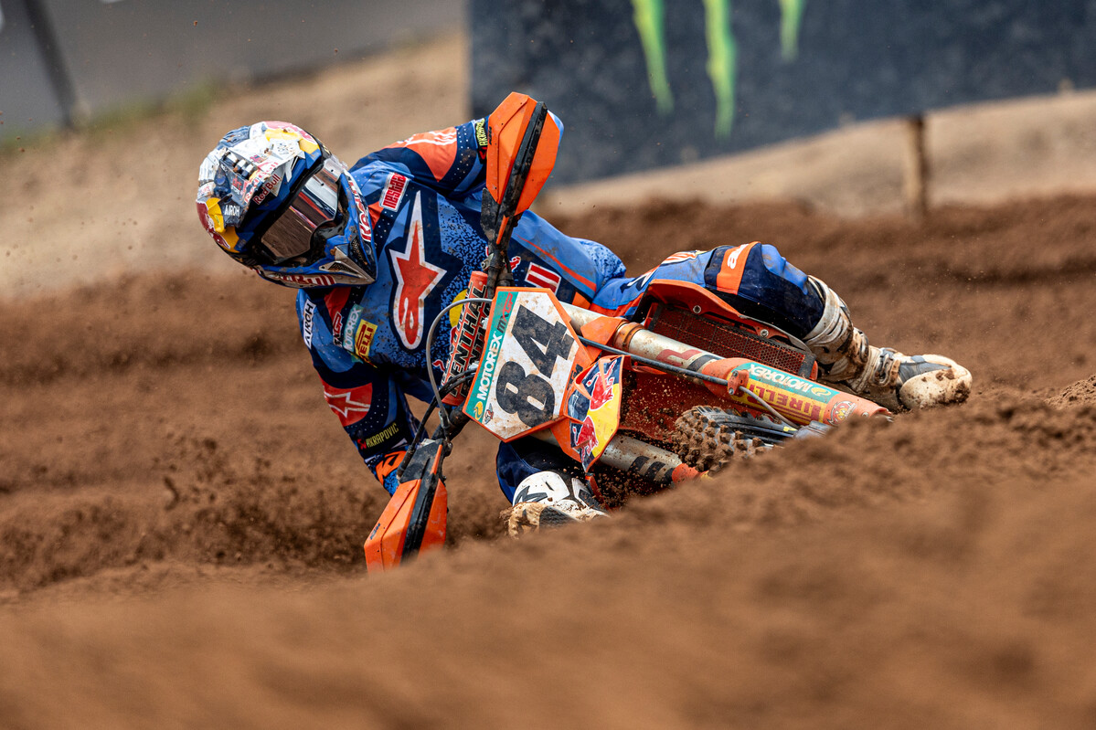 Jeffrey Herlings 2025 KTM 450 SX-F Darwin