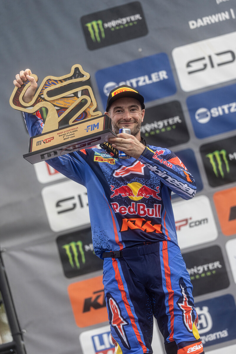 Jeffrey Herlings 2025 KTM 450 SX-F Darwin