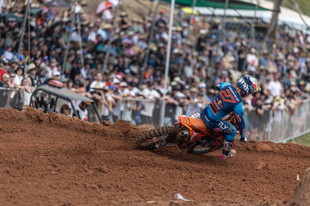 Simon Laengenfelder 2025 KTM 250 SX-F Darwin