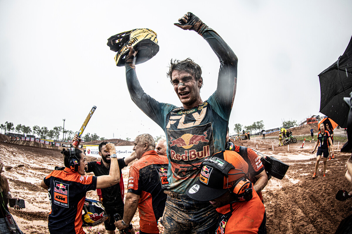 Simon Laengenfelder 2025 KTM 250 SX-F Darwin