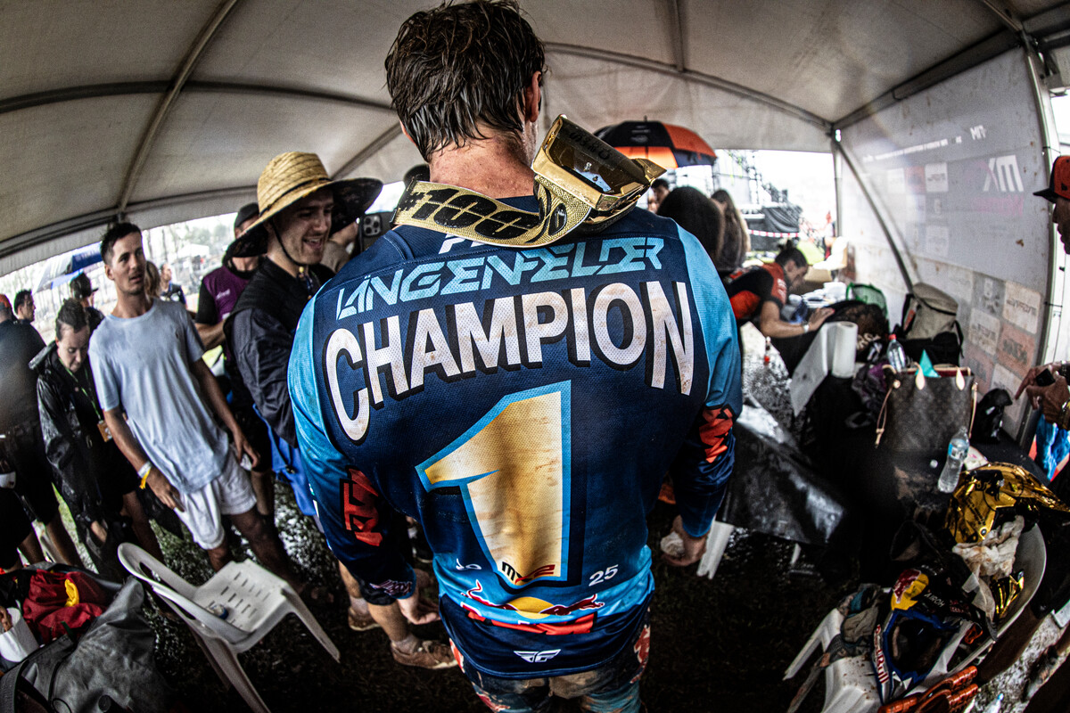 Simon Laengenfelder 2025 KTM 250 SX-F Darwin
