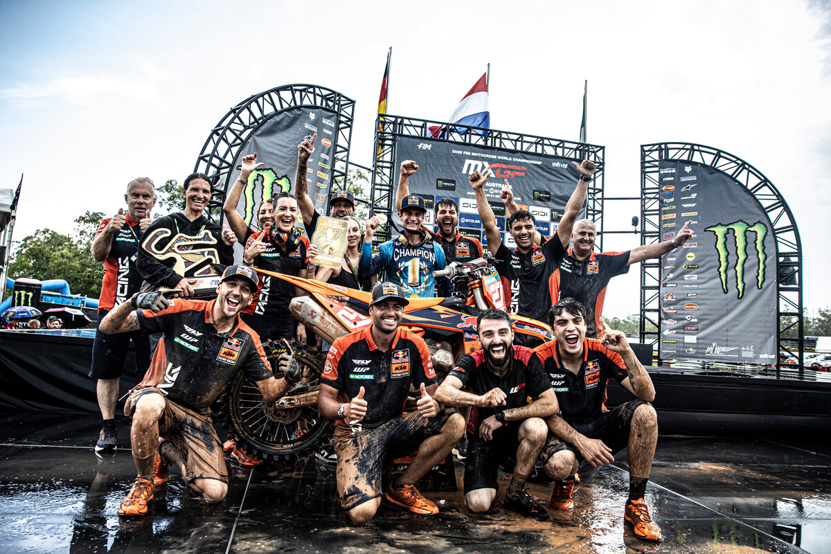 Simon Laengenfelder 2025 KTM 250 SX-F Darwin