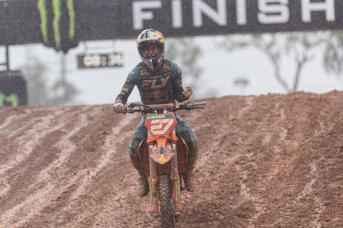Simon Laengenfelder 2025 KTM 250 SX-F Darwin