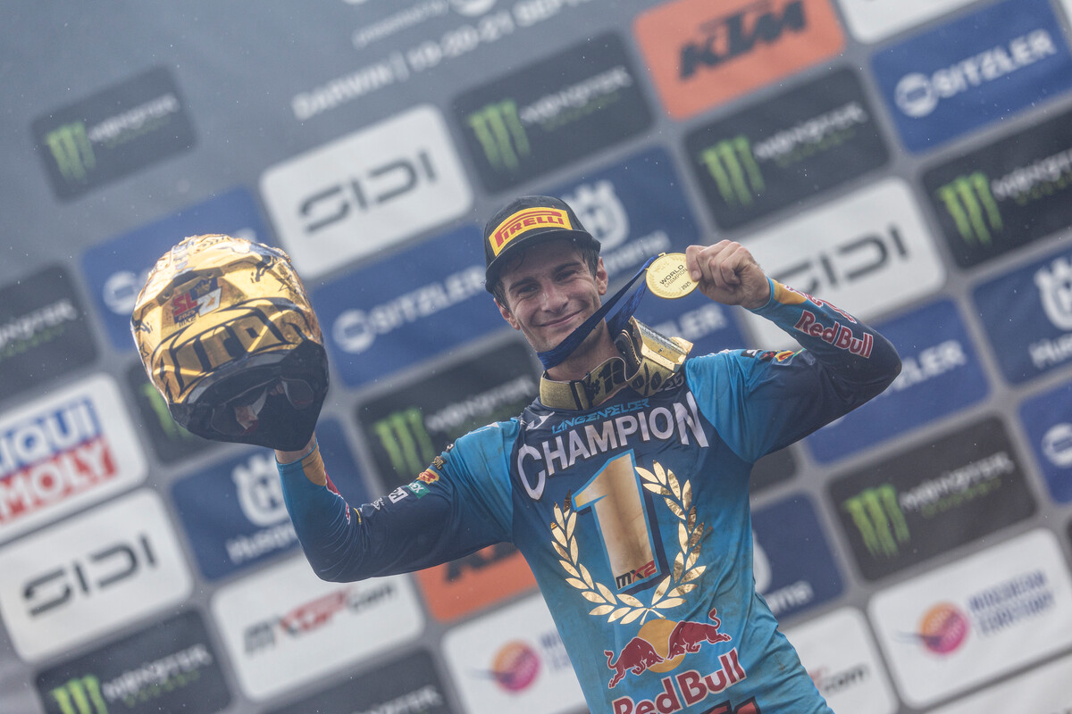 Simon Laengenfelder 2025 KTM 250 SX-F Darwin