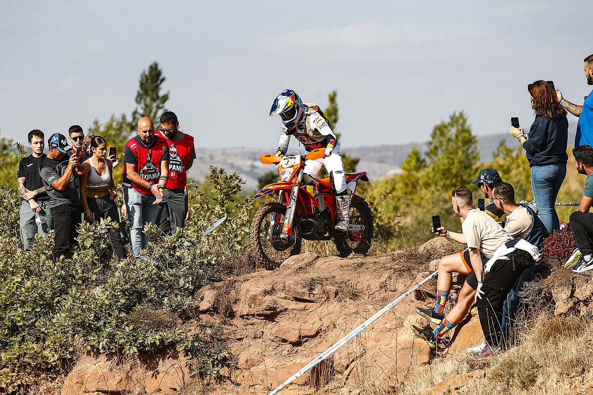 Manuel Lettenbichler - Red Bull KTM Factory Racing - 2025 Hixpania Hard Enduro