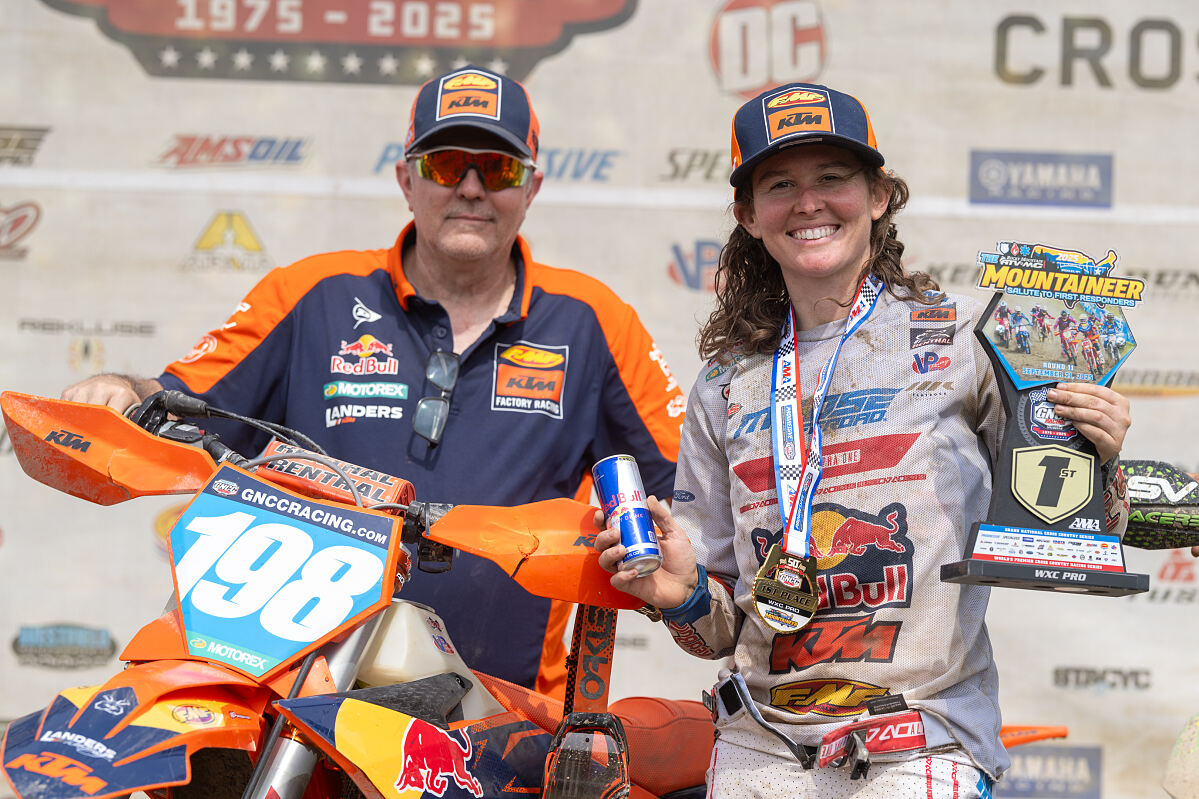 BRANDY RICHARDS 03 - FMF KTM FACTORY RACING TEAM LANDERS - THE MOUNTAINEER GNCC