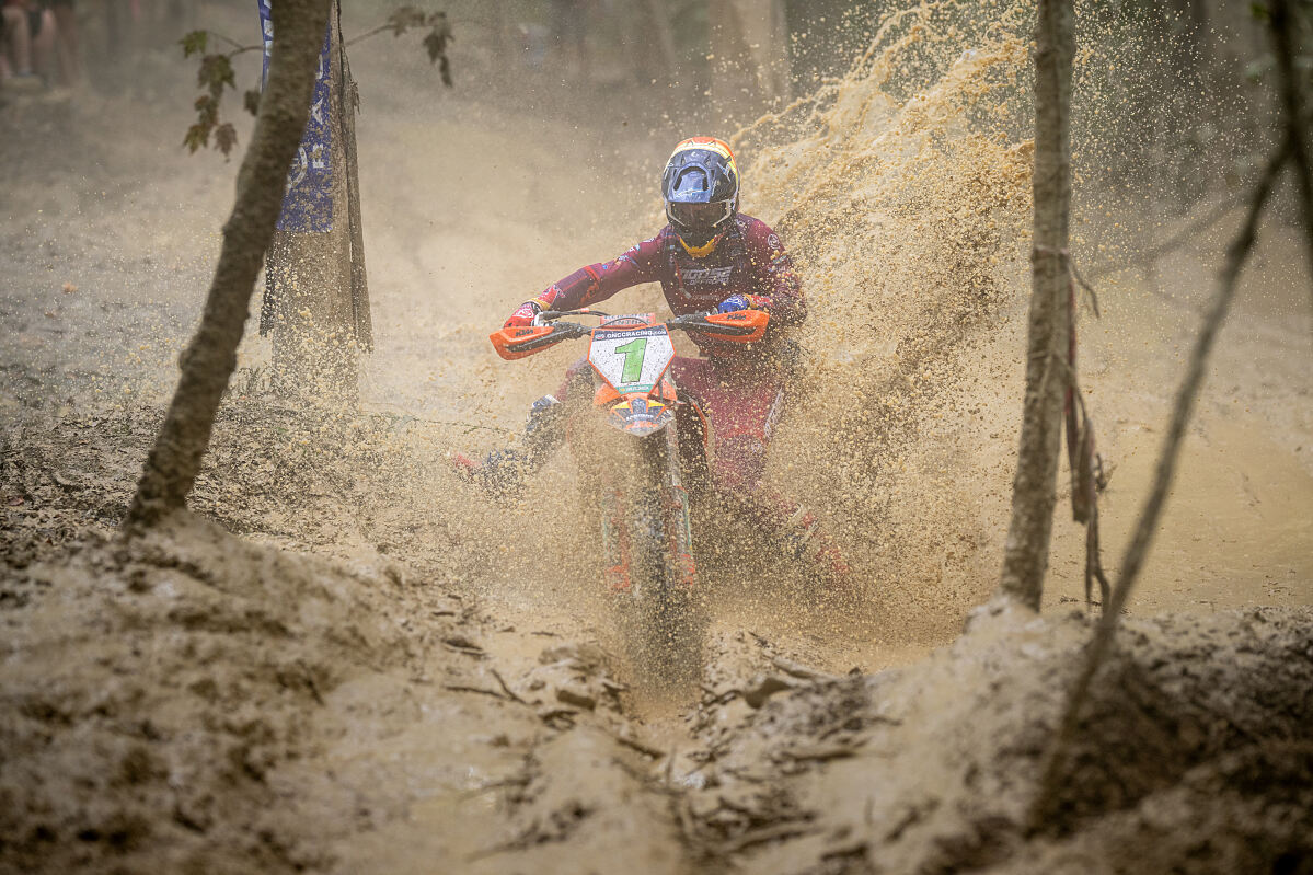 GRANT DAVIS 03 - FMF KTM FACTORY RACING TEAM LANDERS - THE MOUNTAINEER GNCC