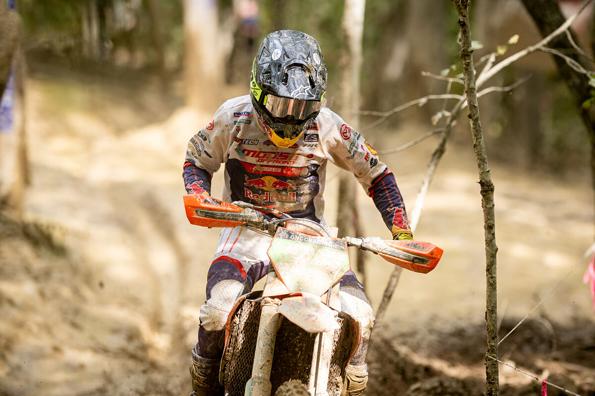 GUS RIORDAN 02 - FMF KTM FACTORY RACING TEAM LANDERS - THE MOUNTAINEER GNCC
