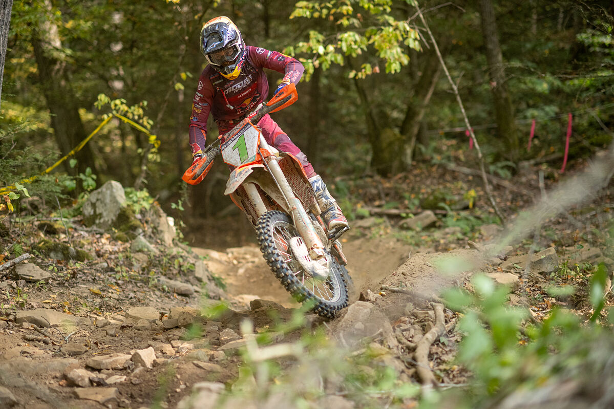 GRANT DAVIS 04 - FMF KTM FACTORY RACING TEAM LANDERS - THE MOUNTAINEER GNCC