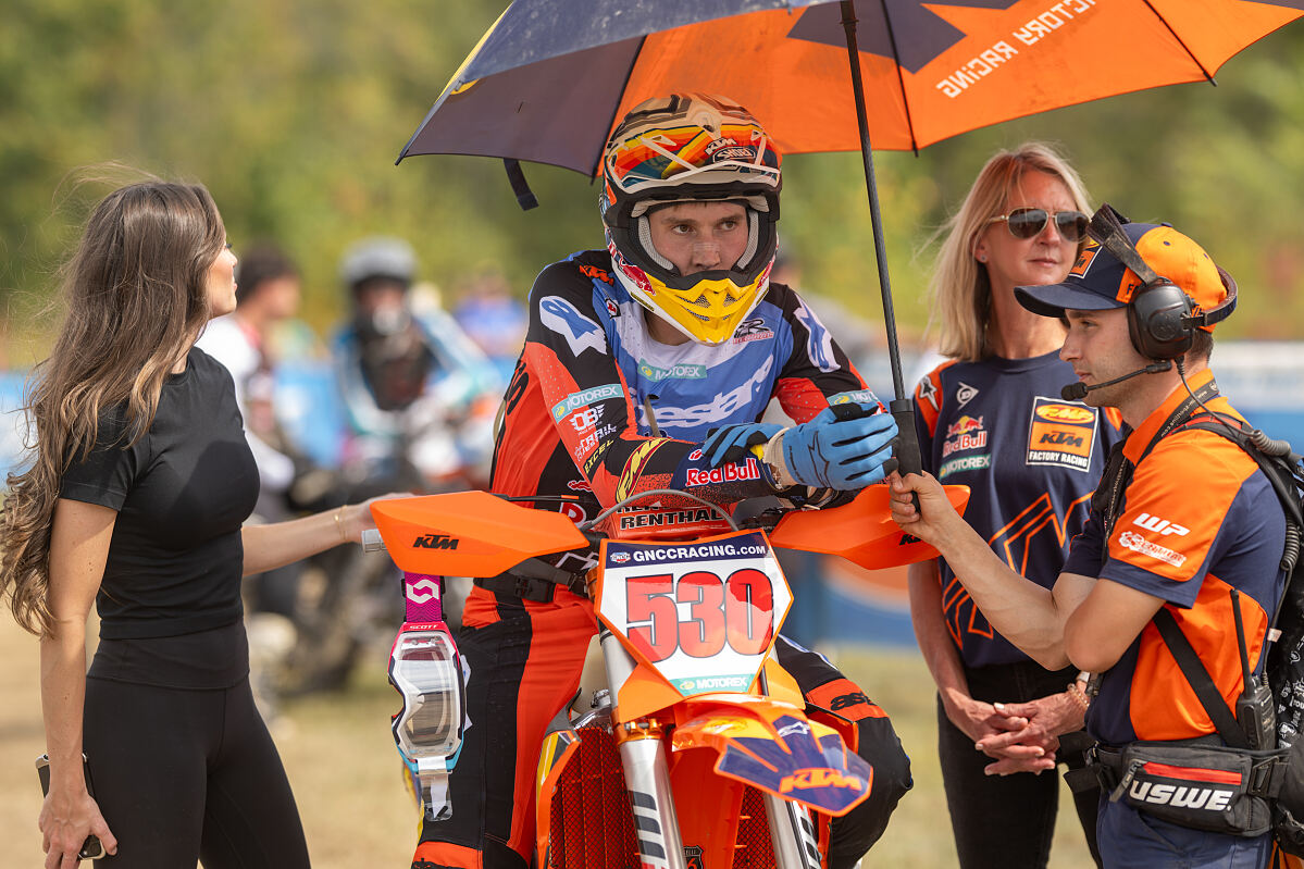 BEN KELLEY 06 - FMF KTM FACTORY RACING TEAM - THE MOUNTAINEER GNCC