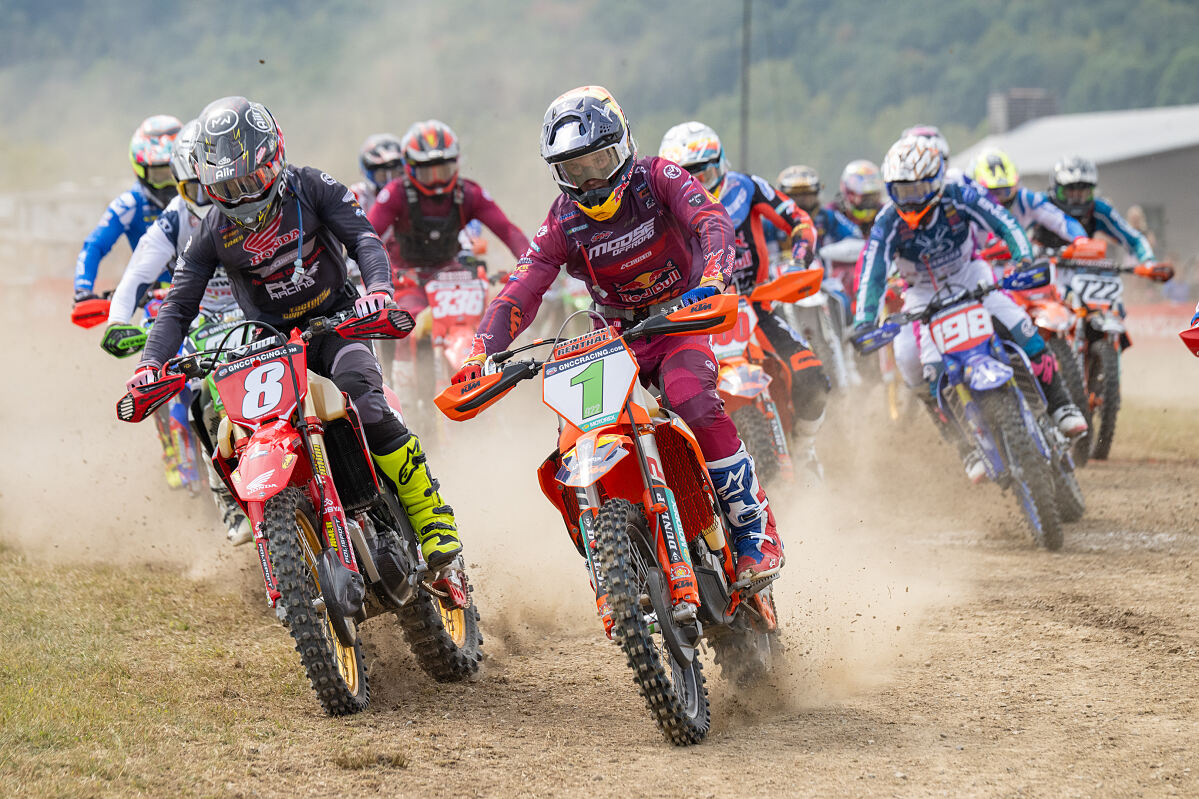 GRANT DAVIS 05 - FMF KTM FACTORY RACING TEAM LANDERS - THE MOUNTAINEER GNCC