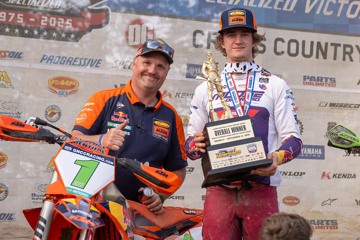 GRANT DAVIS 02 - FMF KTM FACTORY RACING TEAM LANDERS - THE MOUNTAINEER GNCC