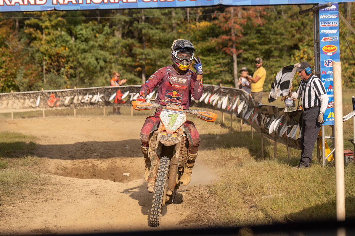 GRANT DAVIS - FMF KTM FACTORY RACING TEAM LANDERS - THE MOUNTAINEER GNCC