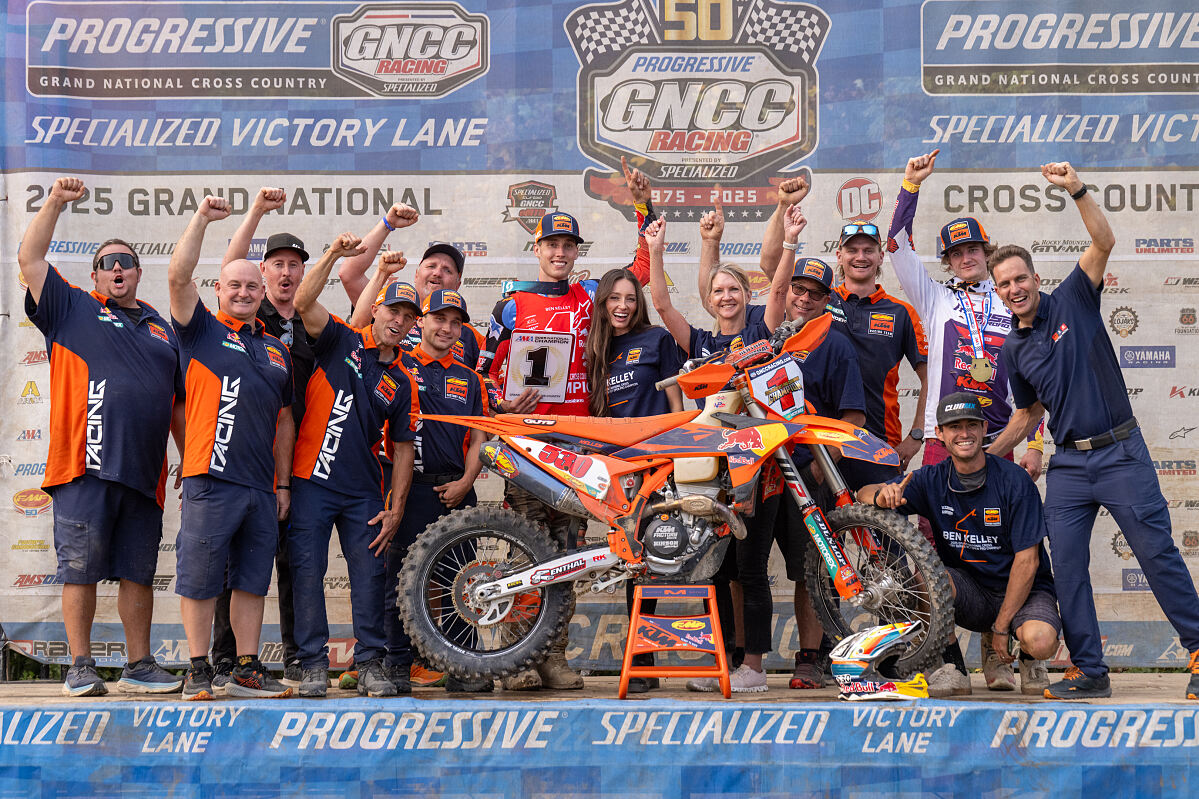 BEN KELLEY - FMF KTM FACTORY RACING TEAM - THE MOUNTAINEER GNCC
