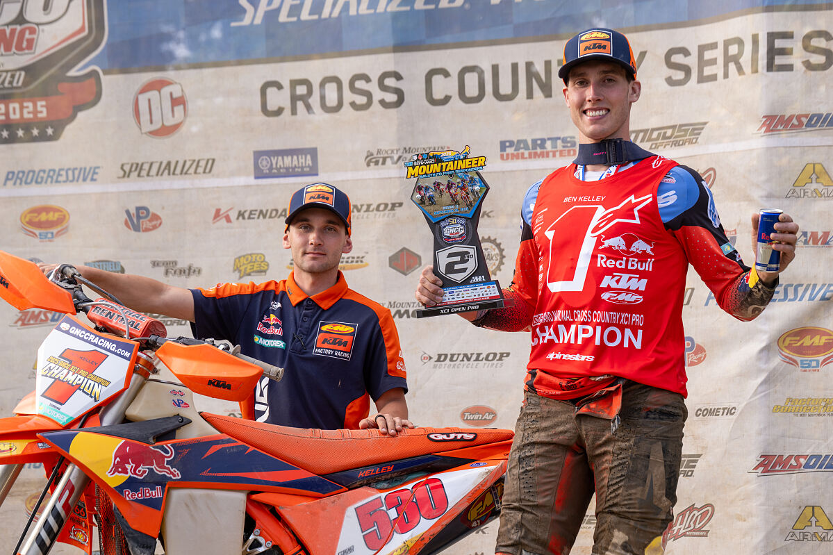 BEN KELLEY 05 - FMF KTM FACTORY RACING TEAM - THE MOUNTAINEER GNCC