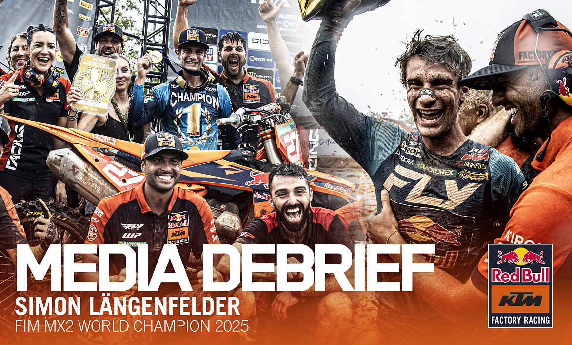 Simon Laengenfelder 2025 KTM 250 SX-F debrief