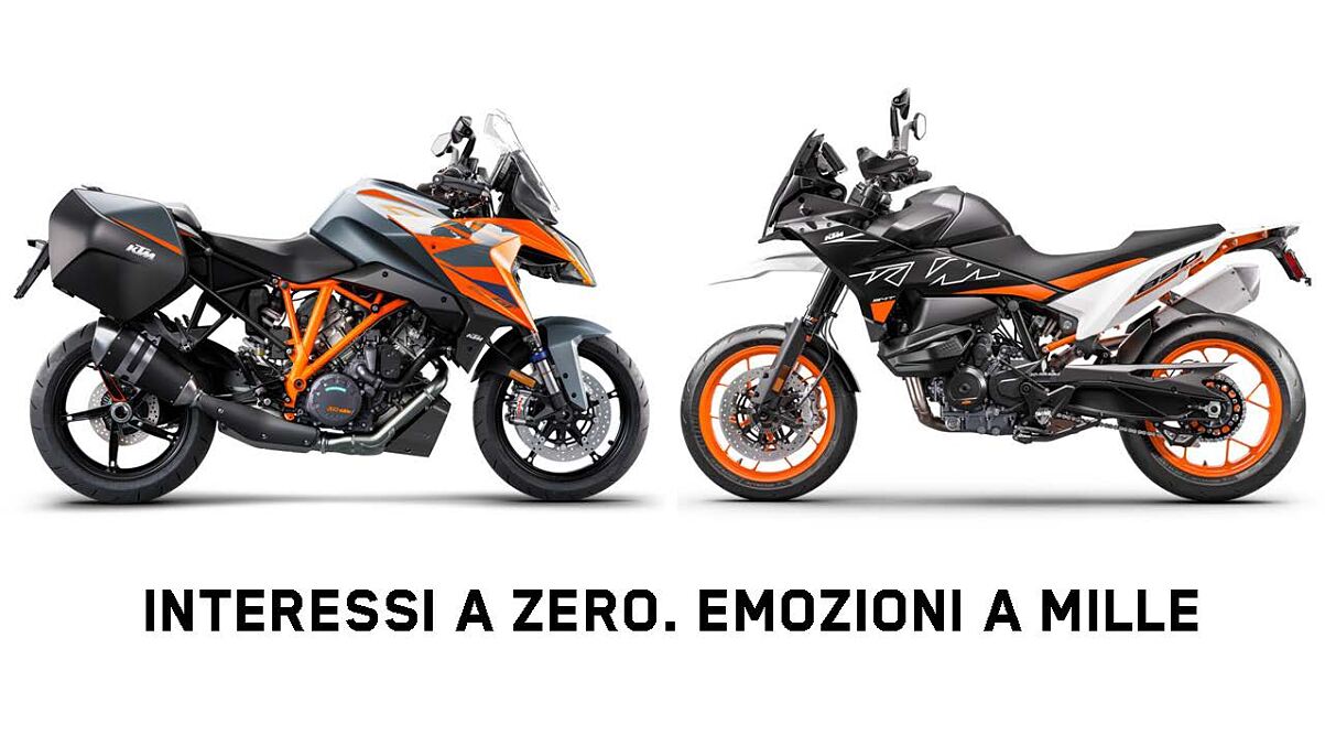 PROMO ZERO INTERESSI SPORTS TOURER