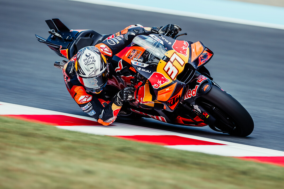 Pedro Acosta 2025 MotoGP Motegi Saturday
