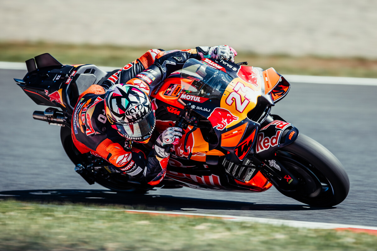 Enea Bastianini 2025 MotoGP Motegi Saturday
