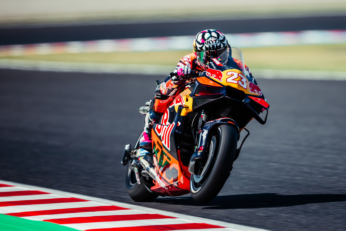 Enea Bastianini 2025 MotoGP Motegi Saturday