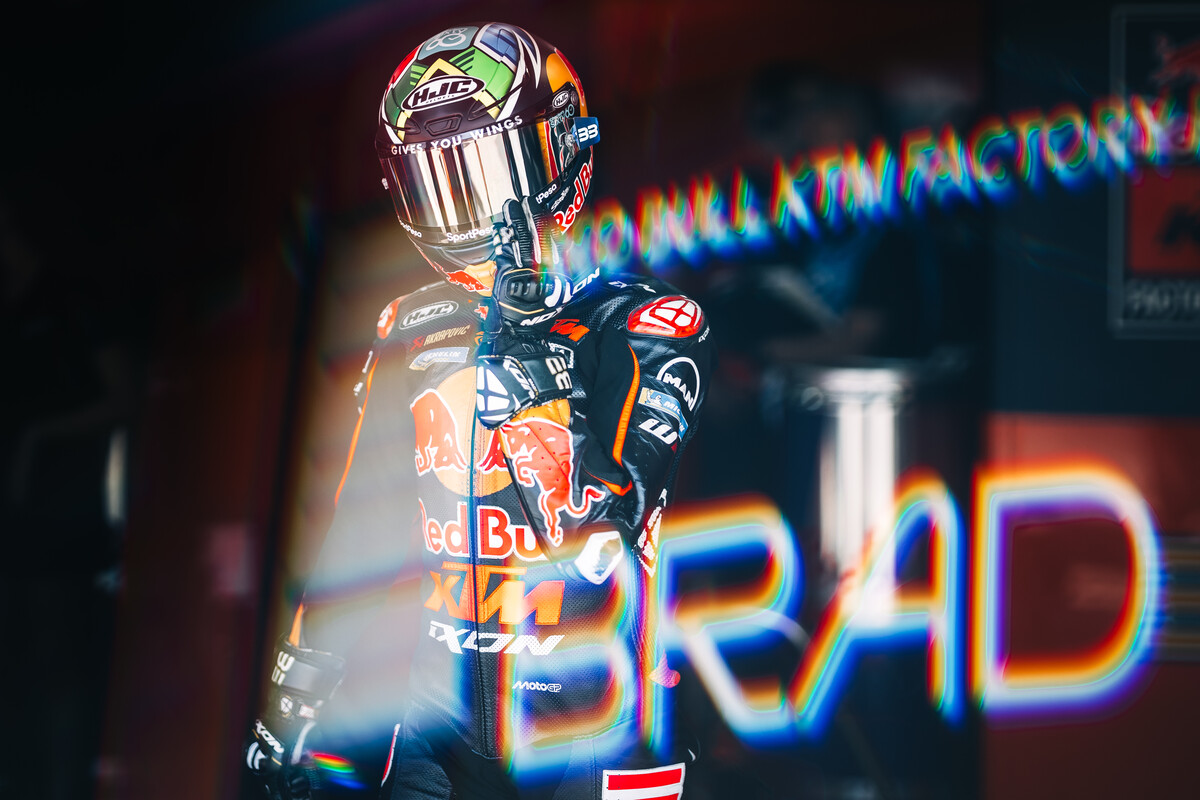 Brad Binder 2025 MotoGP Motegi Saturday