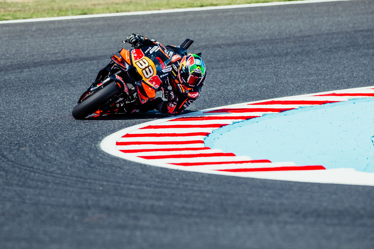 Brad Binder 2025 MotoGP Motegi Saturday