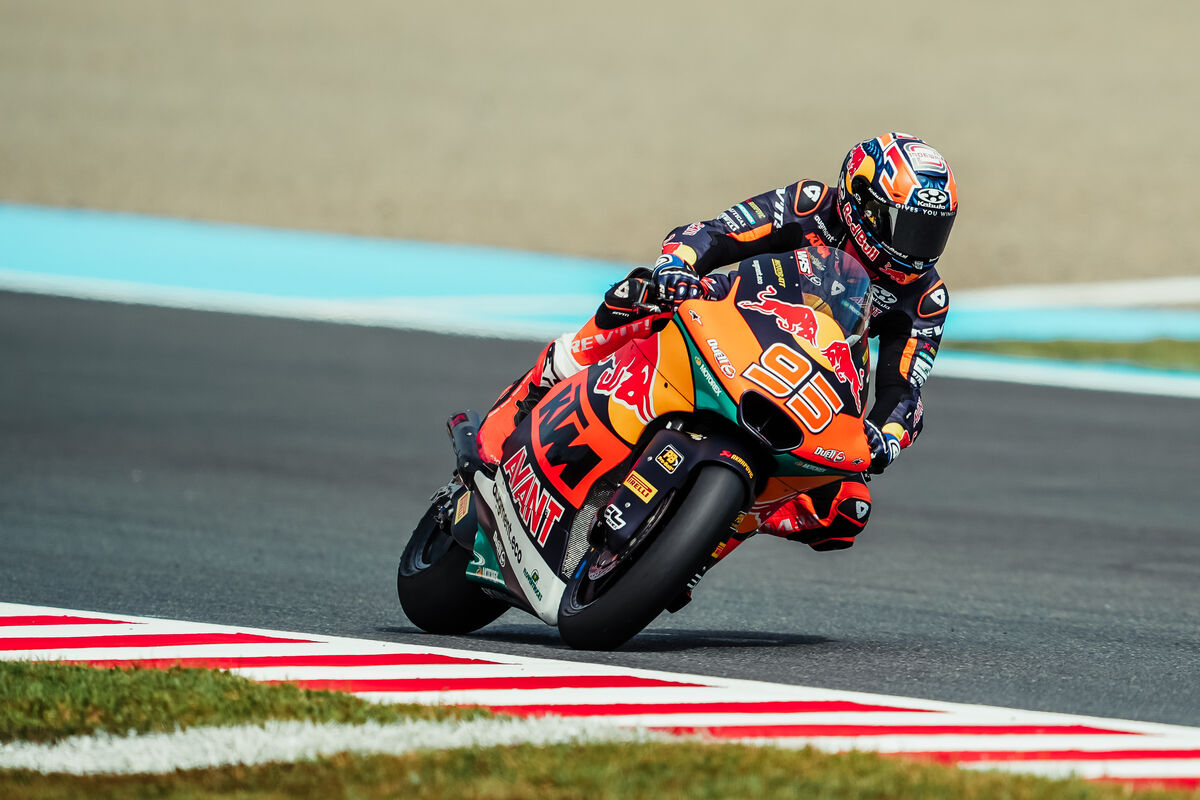 Collin Veijer Red Bull KTM Ajo Moto2 Motegi
