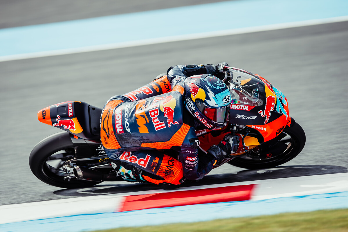 Valentin Perrone 2025 Red Bull KTM Tech3 Motegi