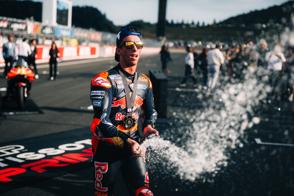 Pedro Acosta 2025 MotoGP Motegi Saturday