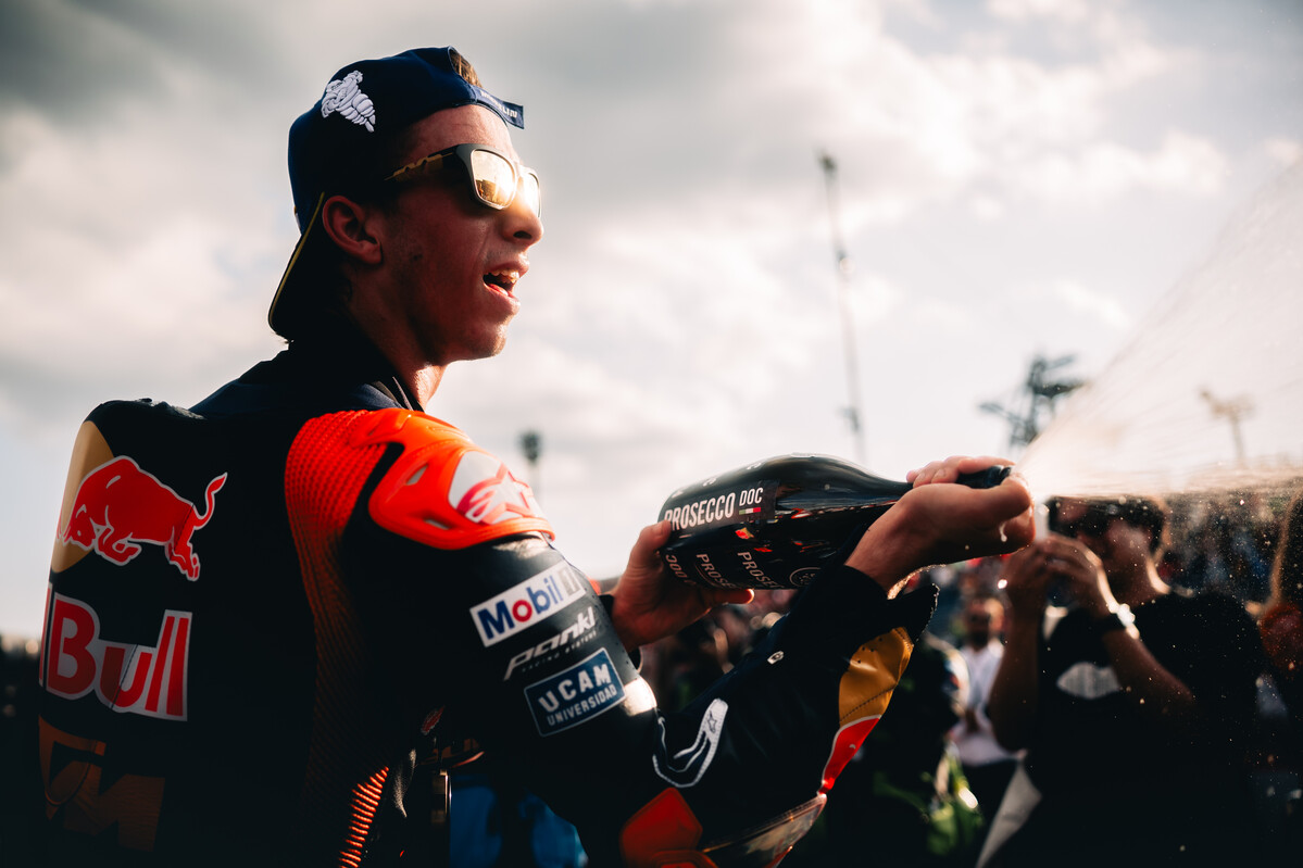 Pedro Acosta 2025 MotoGP Motegi Saturday