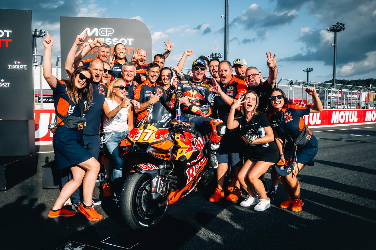 Pedro Acosta 2025 MotoGP Motegi Saturday