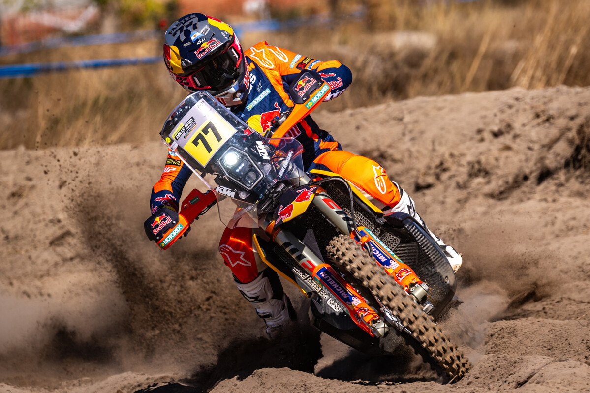Red Bull KTM Factory Racing - 2025 Rally Raid Portugal