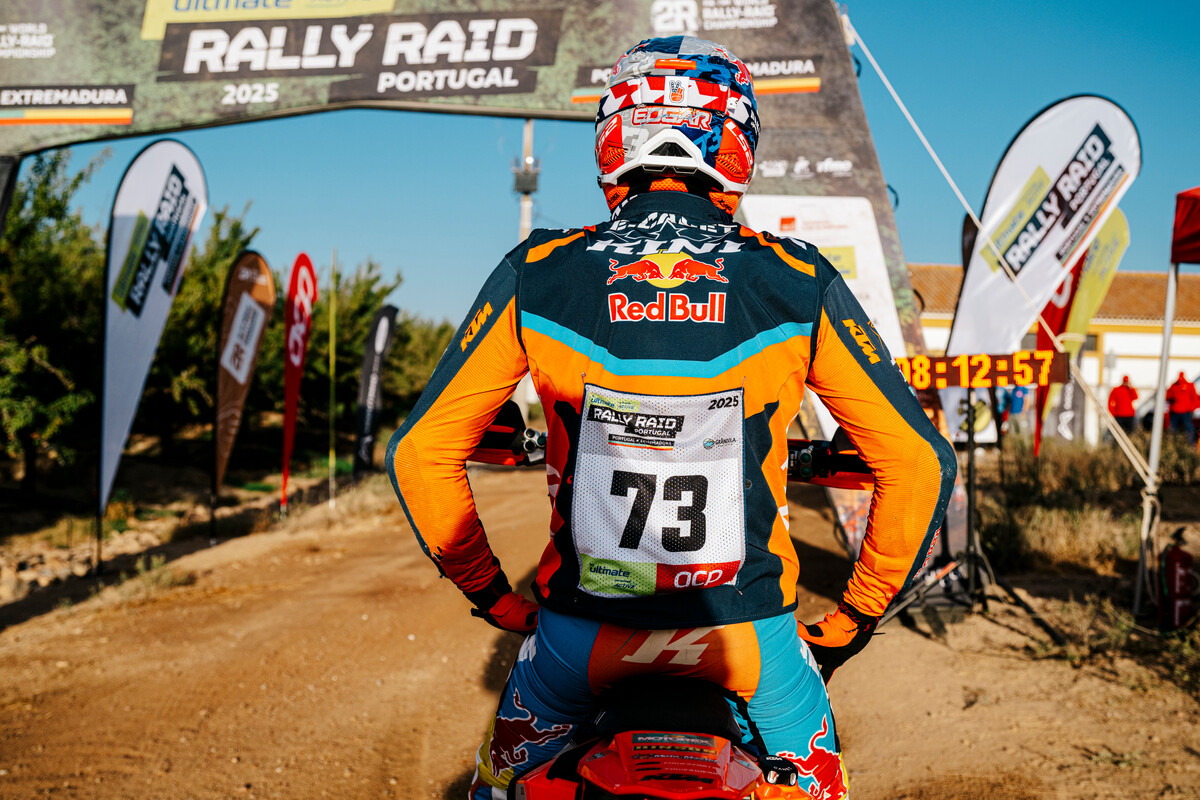 Red Bull KTM Factory Racing - 2025 Rally Raid Portugal