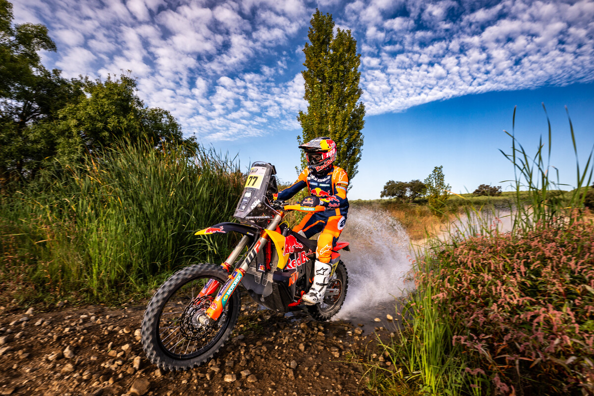 Red Bull KTM Factory Racing - 2025 Rally Raid Portugal