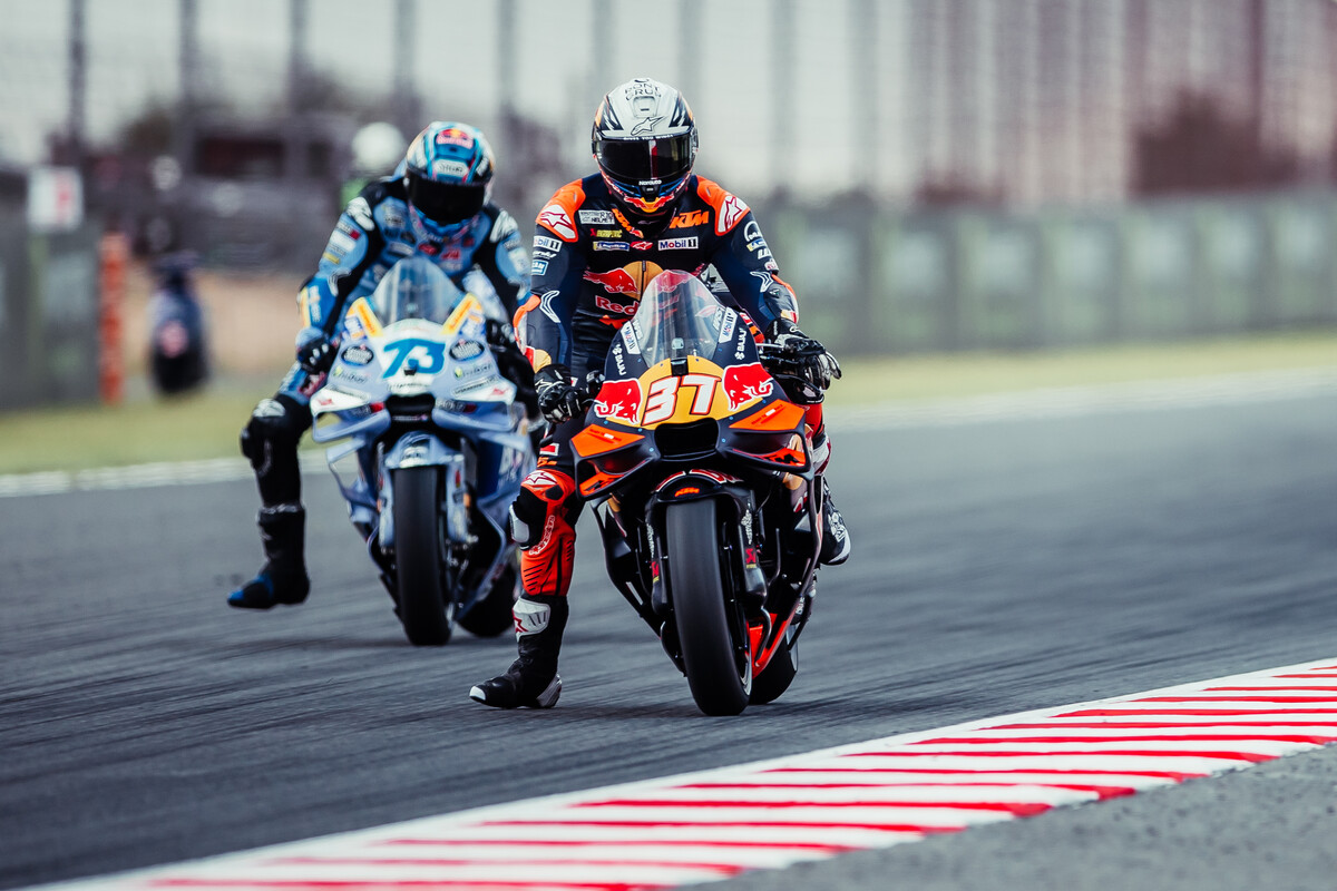 Pedro Acosta 2025 MotoGP Motegi Sunday