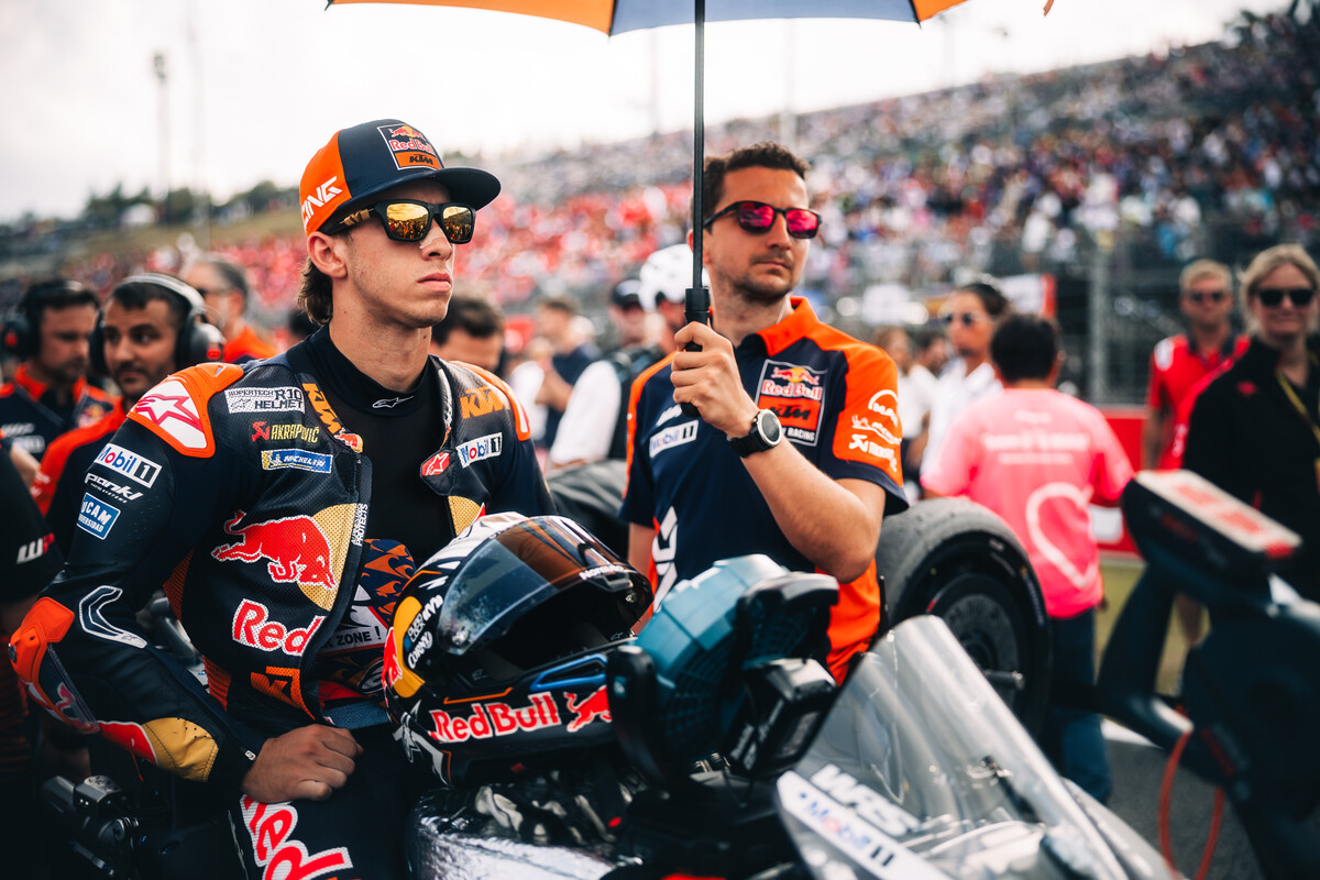 Pedro Acosta 2025 MotoGP Motegi Sunday