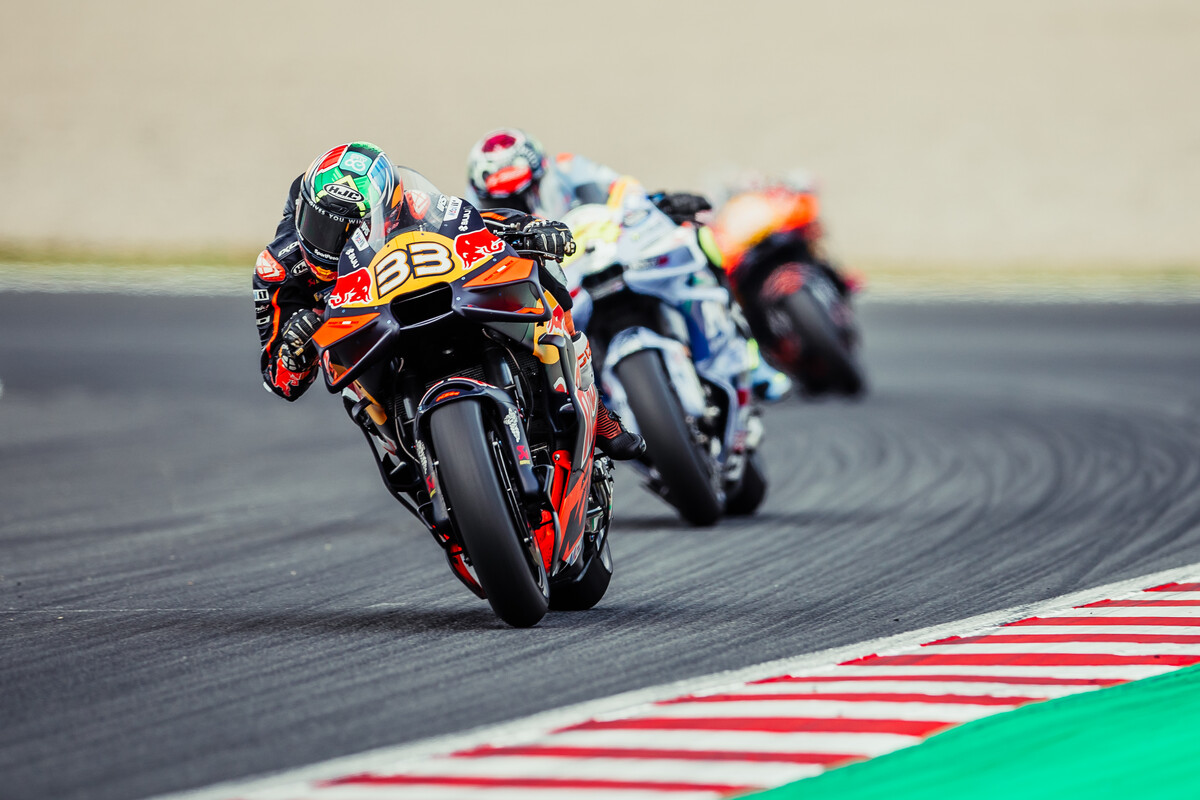 Brad Binder 2025 MotoGP Motegi Sunday
