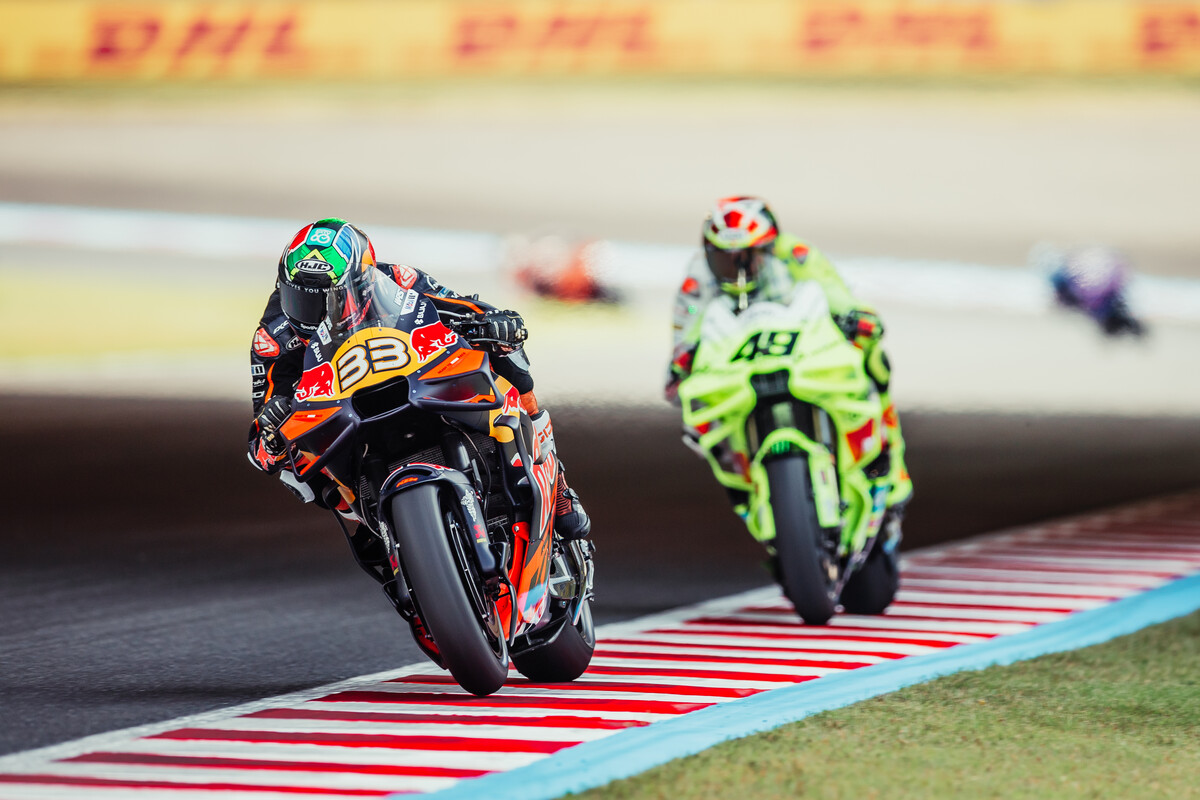 Brad Binder 2025 MotoGP Motegi Sunday