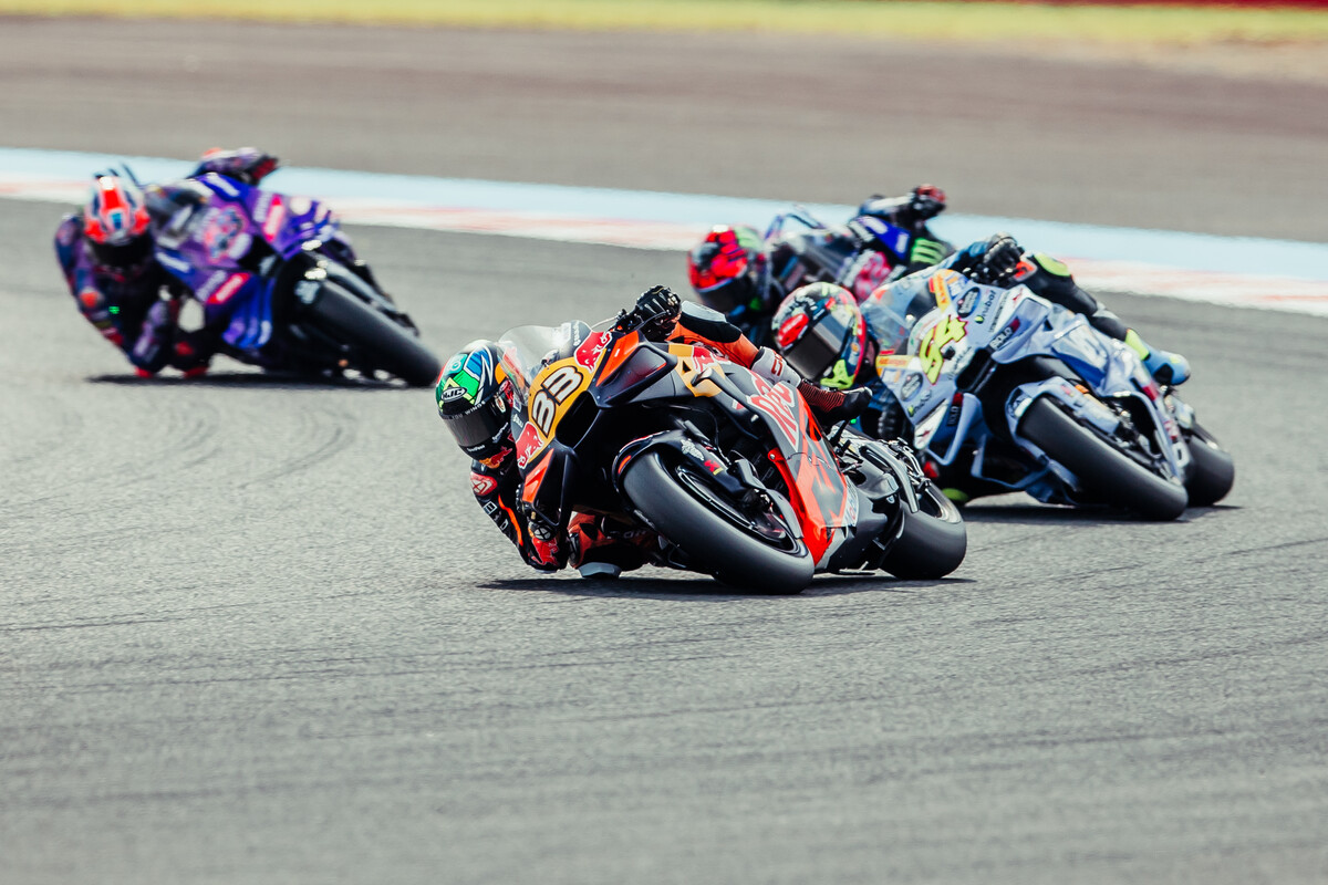 Brad Binder 2025 MotoGP Motegi Sunday